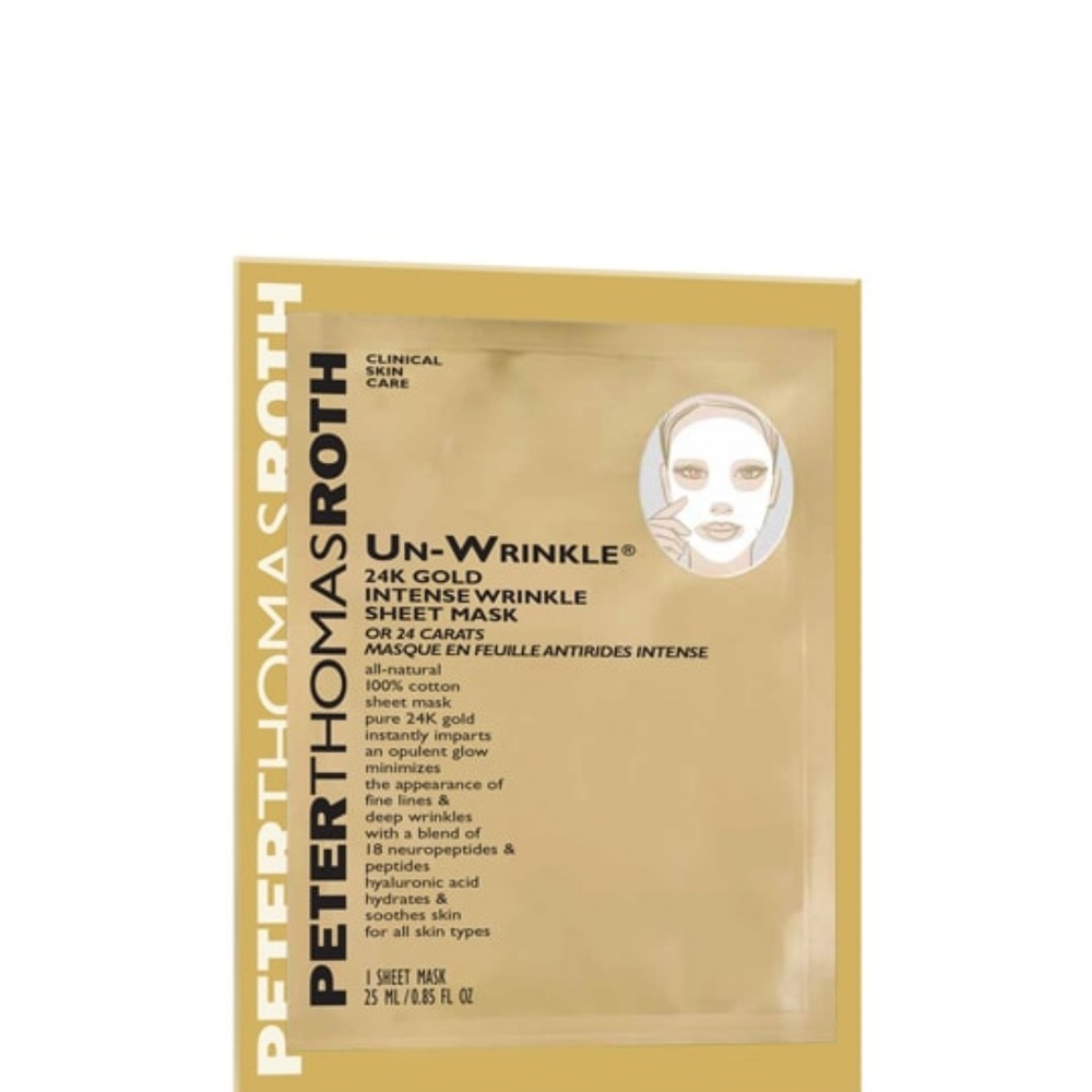 Bundle for Tiffani1970 “3” masks  24K GOLD